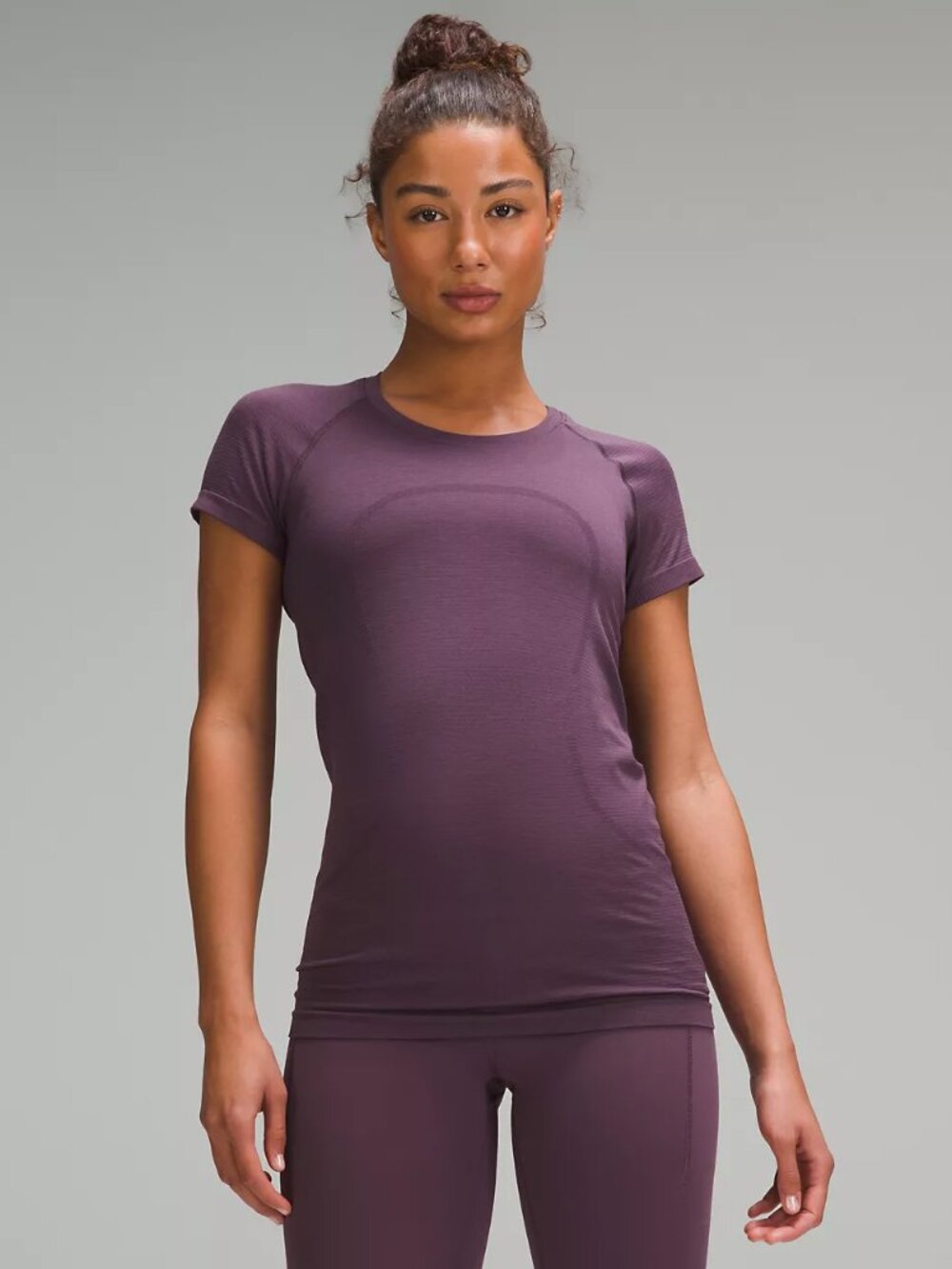 Lululemon Swiftly Tech Short Sleeve 2.0 Grape Thistle Size 14 Tag Included
